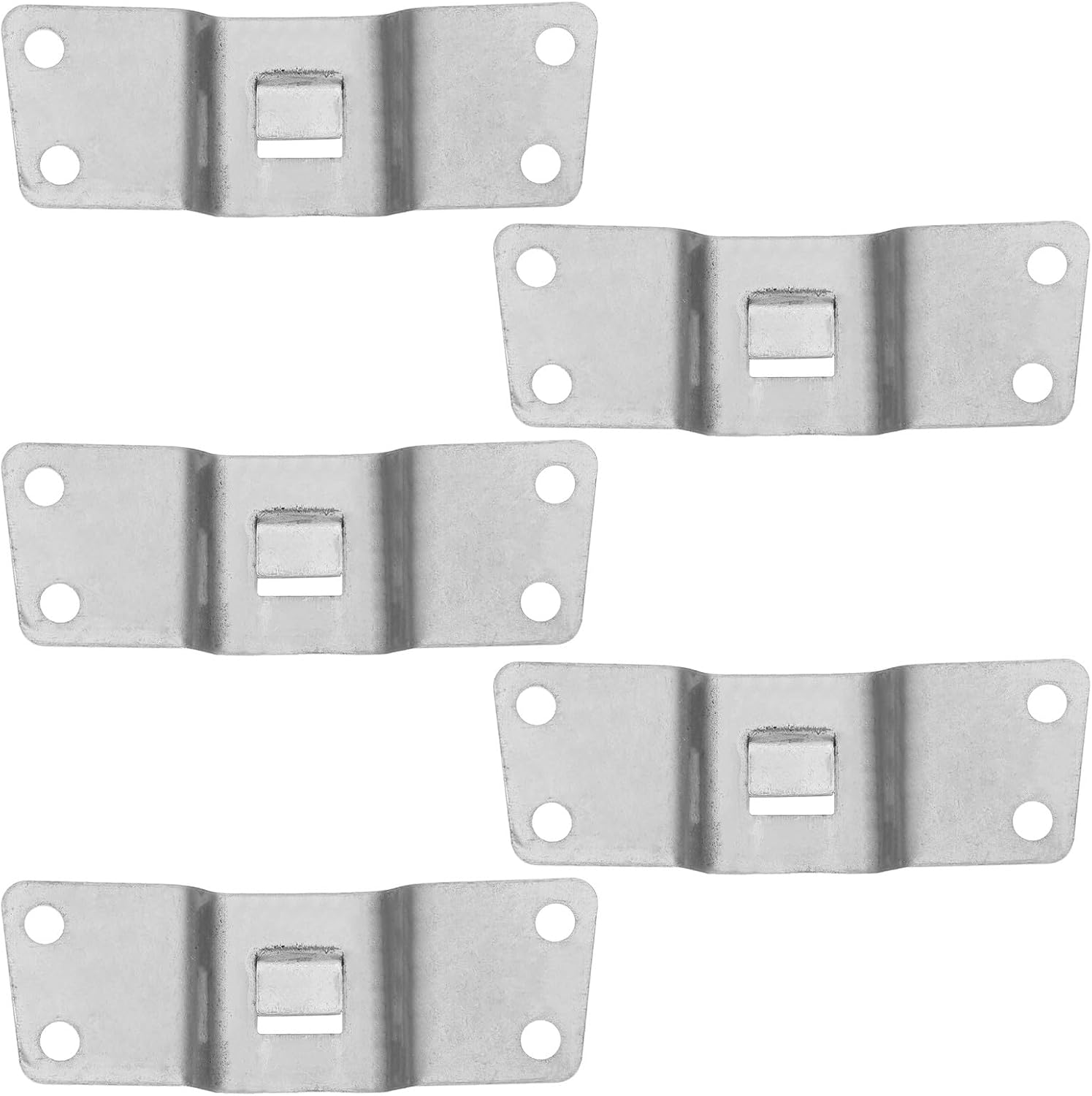 INOOMP 5pcs Safety Hardhat Lights Clips: Helmet Headlamp Mount Clip Replacement for Miner Helmet Cap Headlight Forestry Accessories