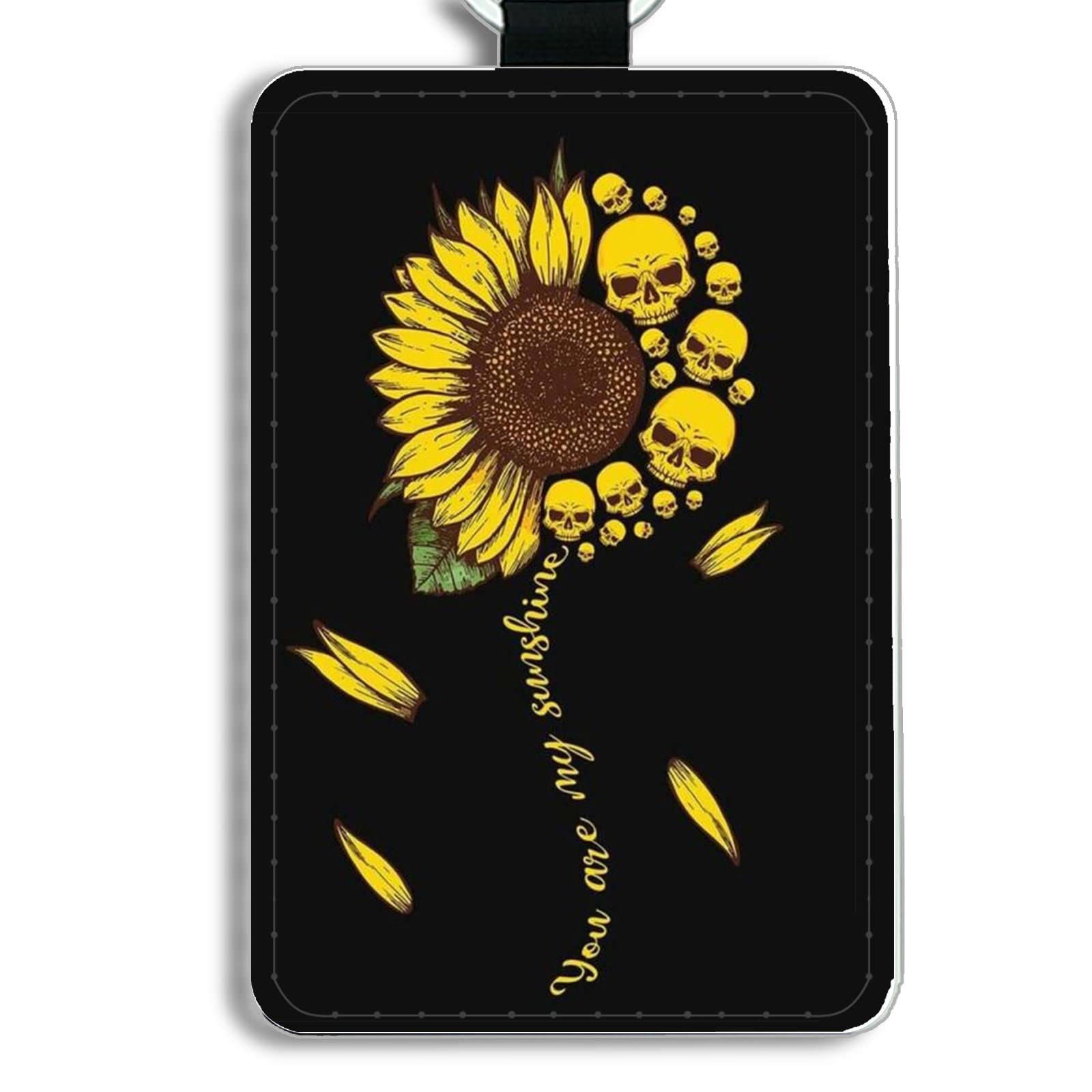 Lovemei id card holder manmade leather have Little Sunflower 1
