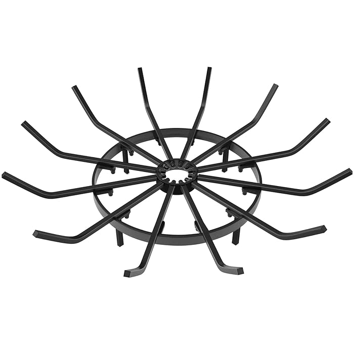 Buy Guiseapue 24 inch fire Pit Grate, Fireplace Grate fire Pit