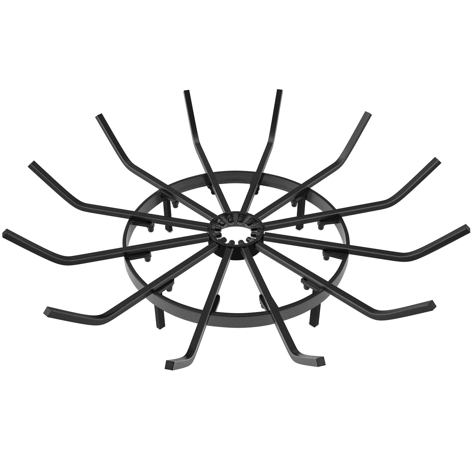 Buy Guiseapue 24 inch fire Pit Grate, Fireplace Grate fire Pit