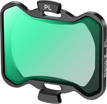 فلتر PL من K&F Concept Upgrade لـ DJI Avata 2، فلتر استقطاب مع 28 طبقة متعددة، يقلل من الوهج والانعكاسات، زجاج بصري عالي الدقة/خفيف الوزن