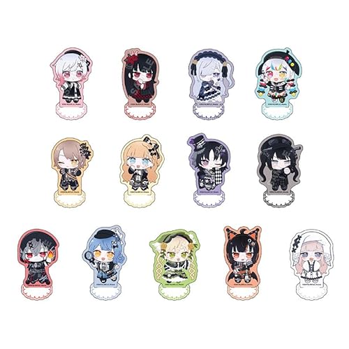 魔法少女ノ魔女裁判 ぬいぴ～すふれんず ミニアクリルスタンド※カプセルトイ全13種