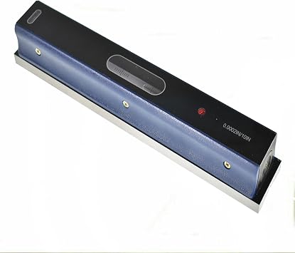12 Inch Master Precision Level in Fitted Wooden Box, Accuracy 0.0002 Per 10 Inch for Setting and Checking The Level of Machinery and Other High Accuracy Levelling Applications