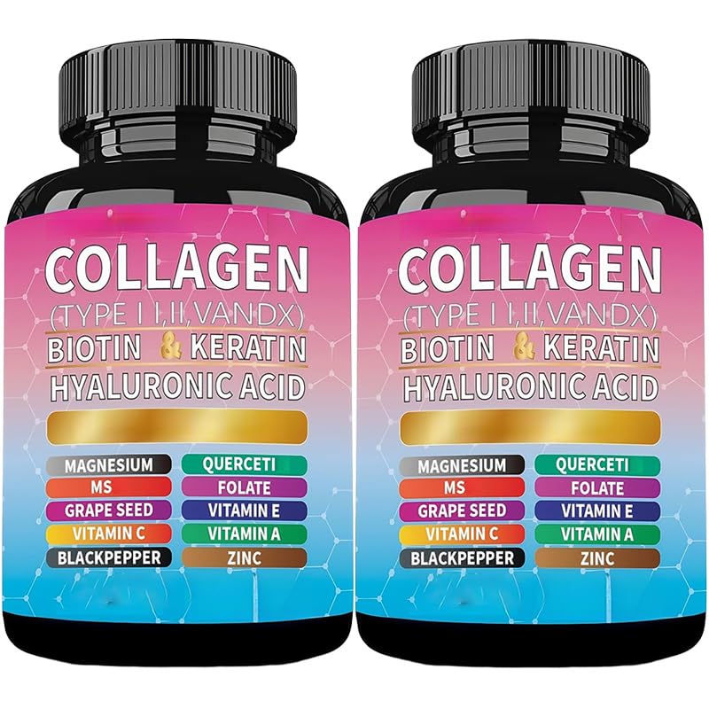 Multi Collagène pour soulager les articulations sensibles et la peau sèche