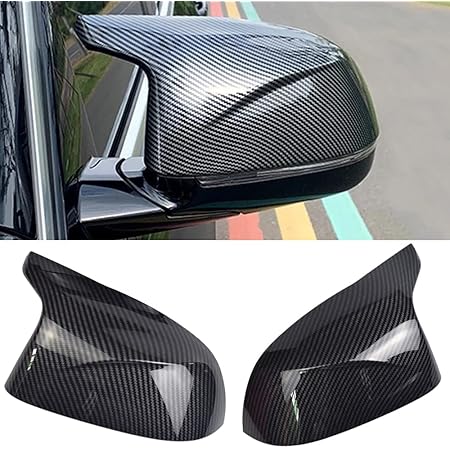 BMW 1er F40 F53 Spiegelkappen Gloss Black - Rückspiegel Abdeckungen 2019-2024