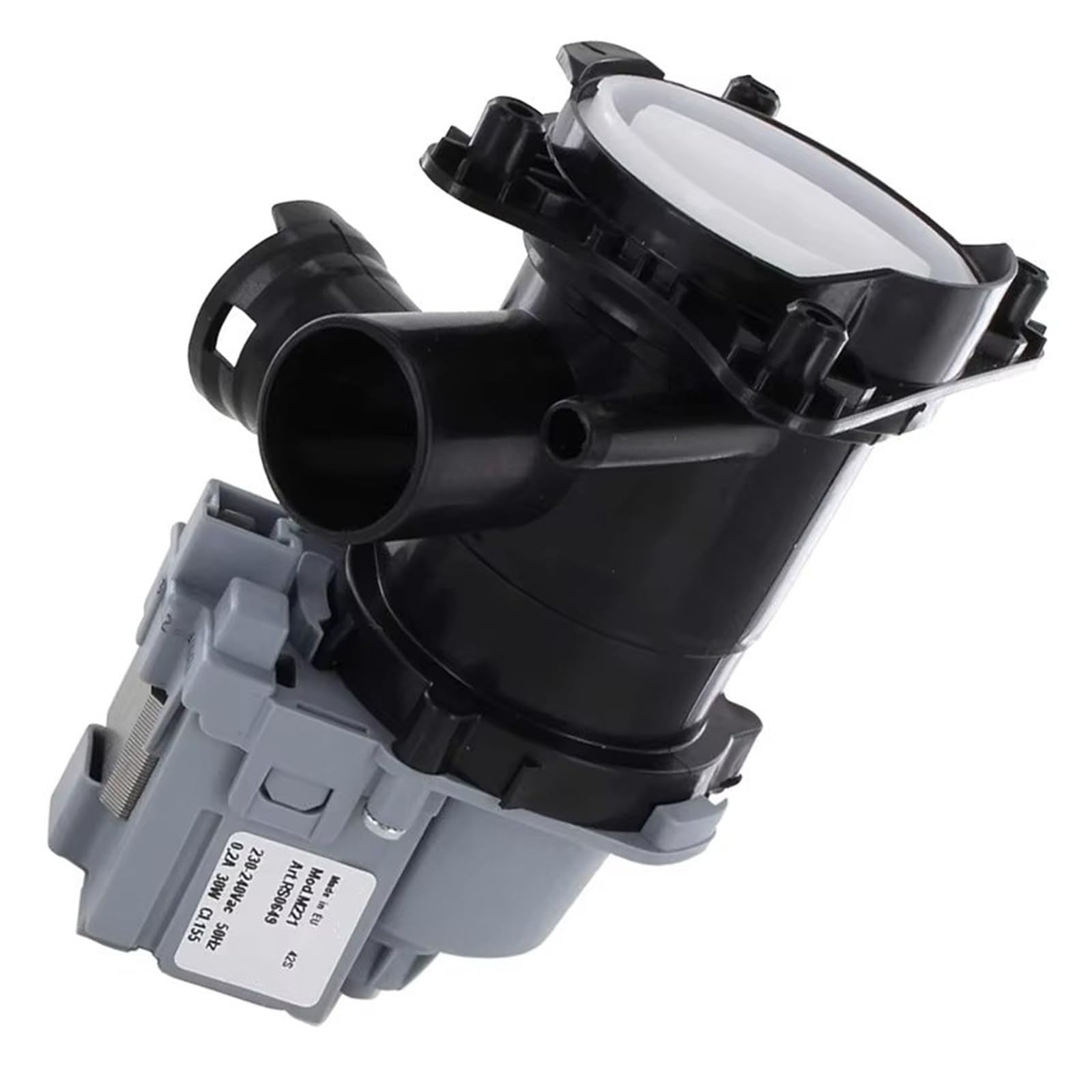 Lavadora Bomba Desagüe Para PROFILO Para CM1000PTR, Para CM1000STR, Para CM1200DTR Bomba De Drenaje De Lavadora (00145777)
