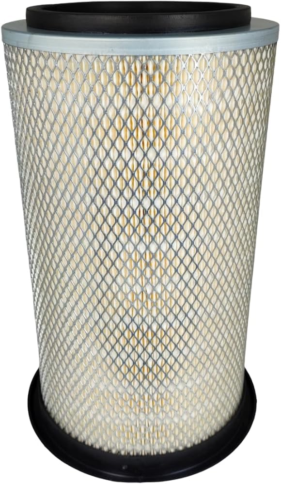 Outer Air Filter 82008600 81863008 Compatible with Ford New Holland Tractor 5640 6640 7740 7840 8160 8240 6640SL 82003726 82011402 82027152 E9NN9B618BA