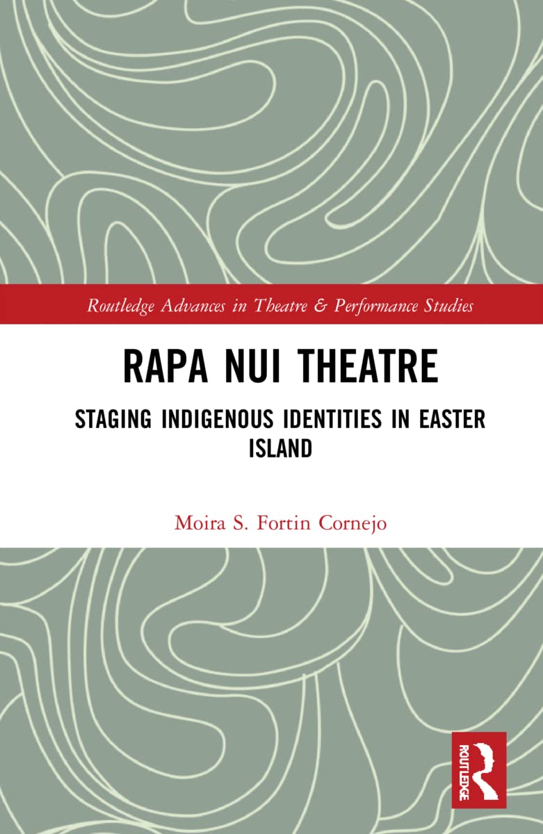 Théâtre Rapa Nui miniature pour décor de salon et collectionneurs