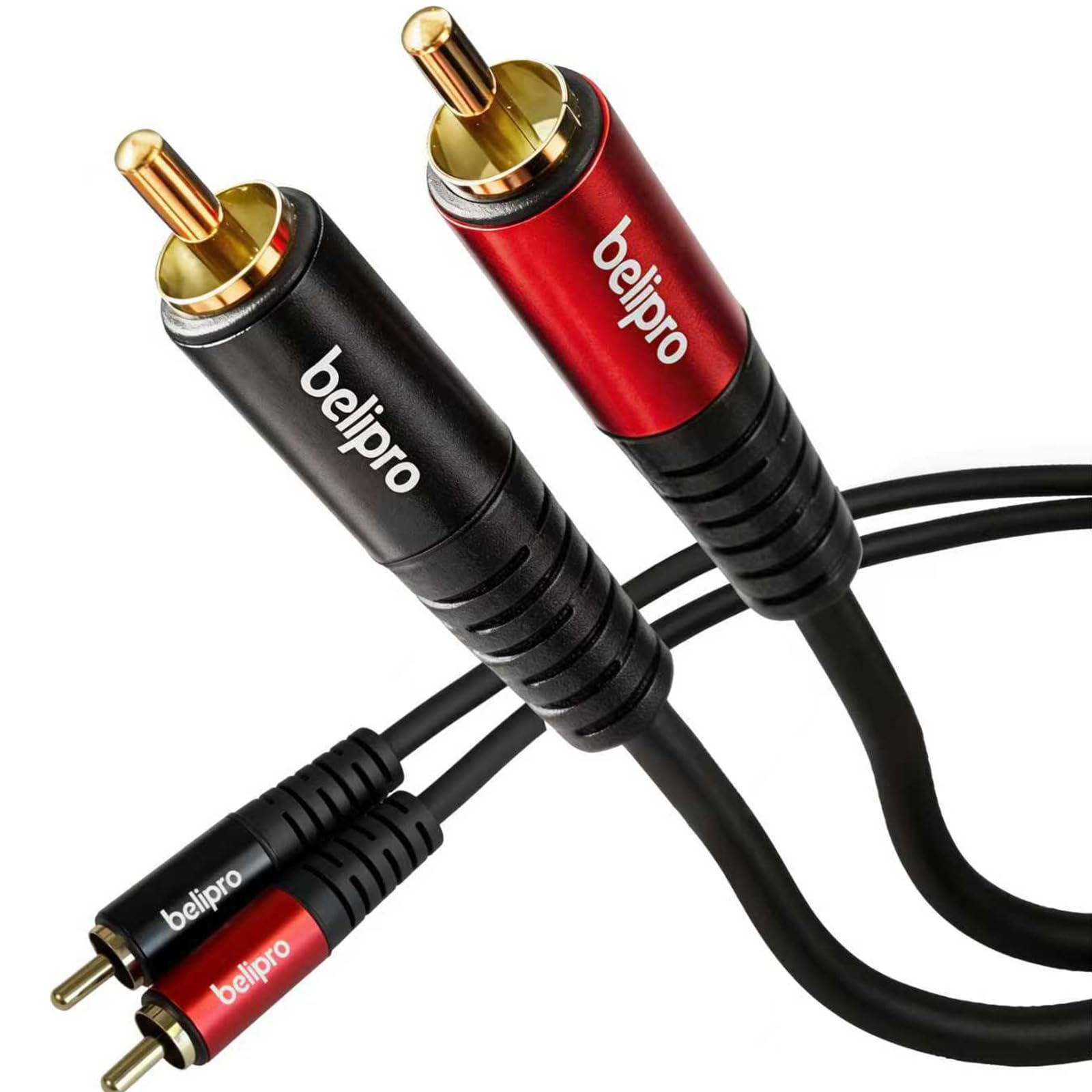 Cavo da 2 RCA a 2 RCA 15 m