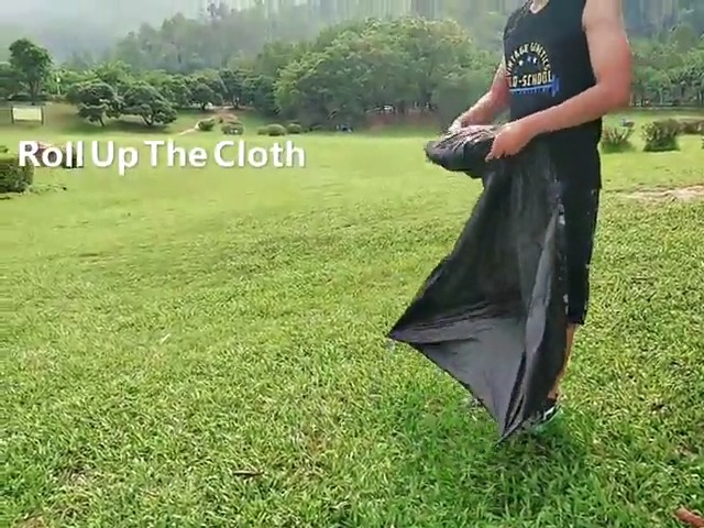 Amazon | RUNNZER Pop-Up Single Mosquito Tent, Mosquito Net