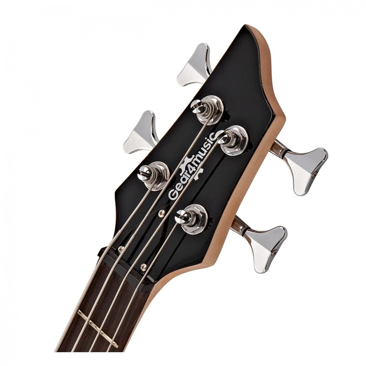 Basso Chicago a scala corta con amplificatore per basso da 15W e accessori