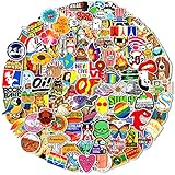 300Pcs Cool Random Stickers Vinyl Skateboard Stickers, Variety Pack for Laptop Guitar Travel Case Wa