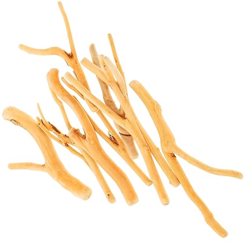 Natural Driftwood Sticks for Crafts DIY, Y-Shaped Wooden Twigs for