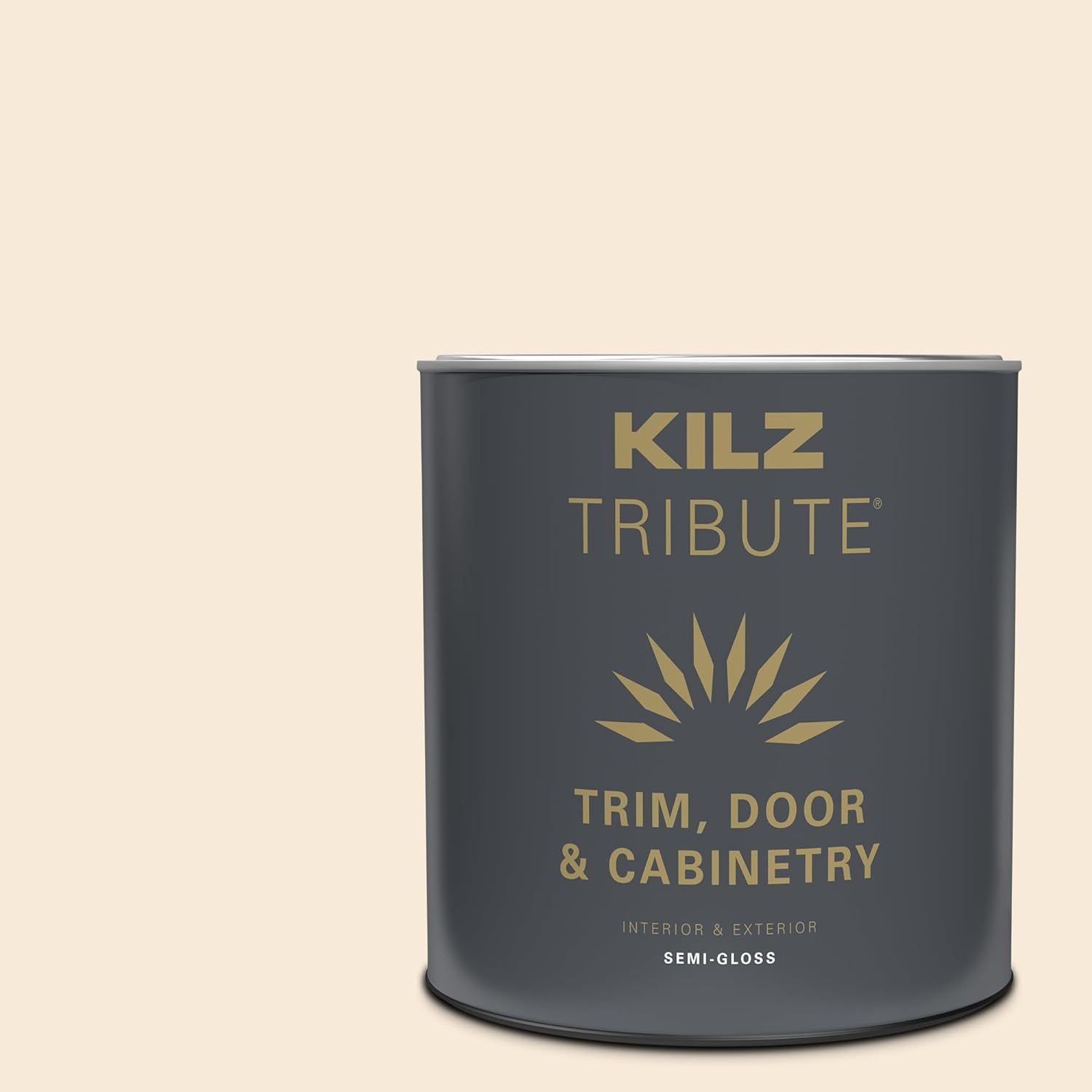 KILZ Tribute Paint, Door Paint & Trim Paint, for Interior