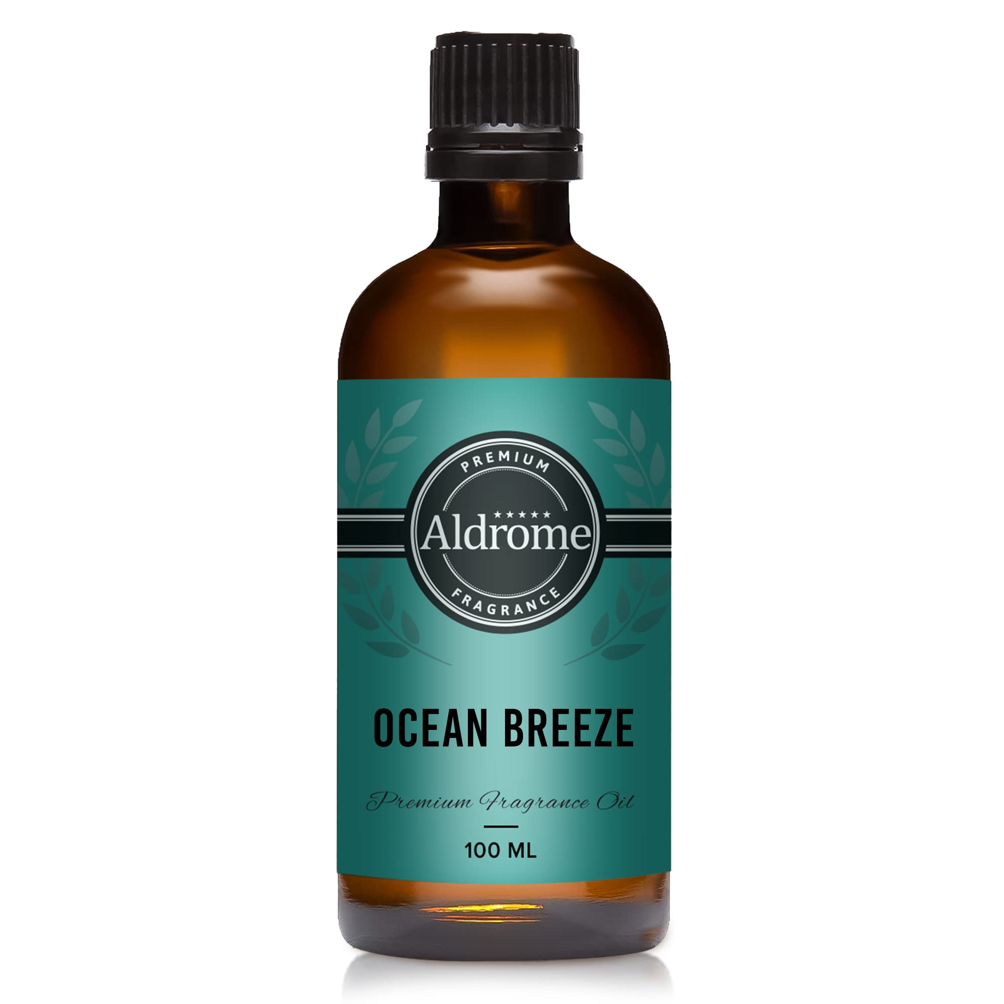 Aldrome Ocean Breeze 100ml Premium Fragrance Oil for Soap Making, Diffusers, Candle Making, Slime and Home Fragrance