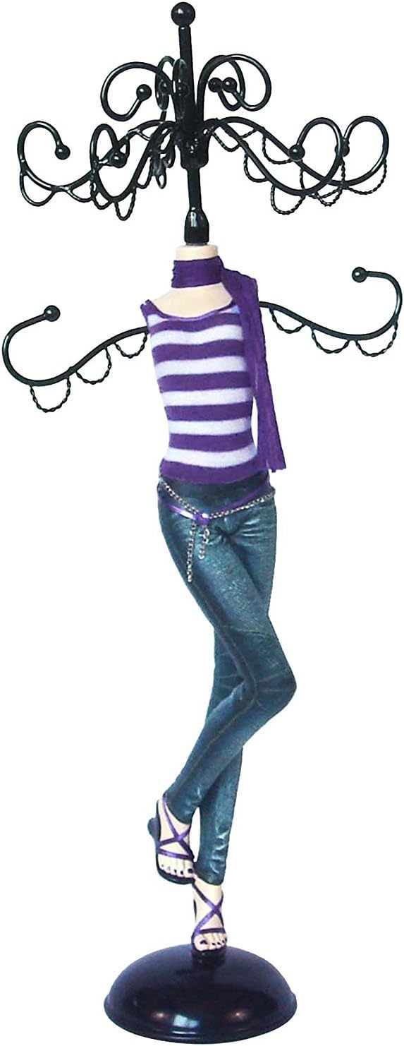 Teen Collection Jewelry Stand, Lavendar