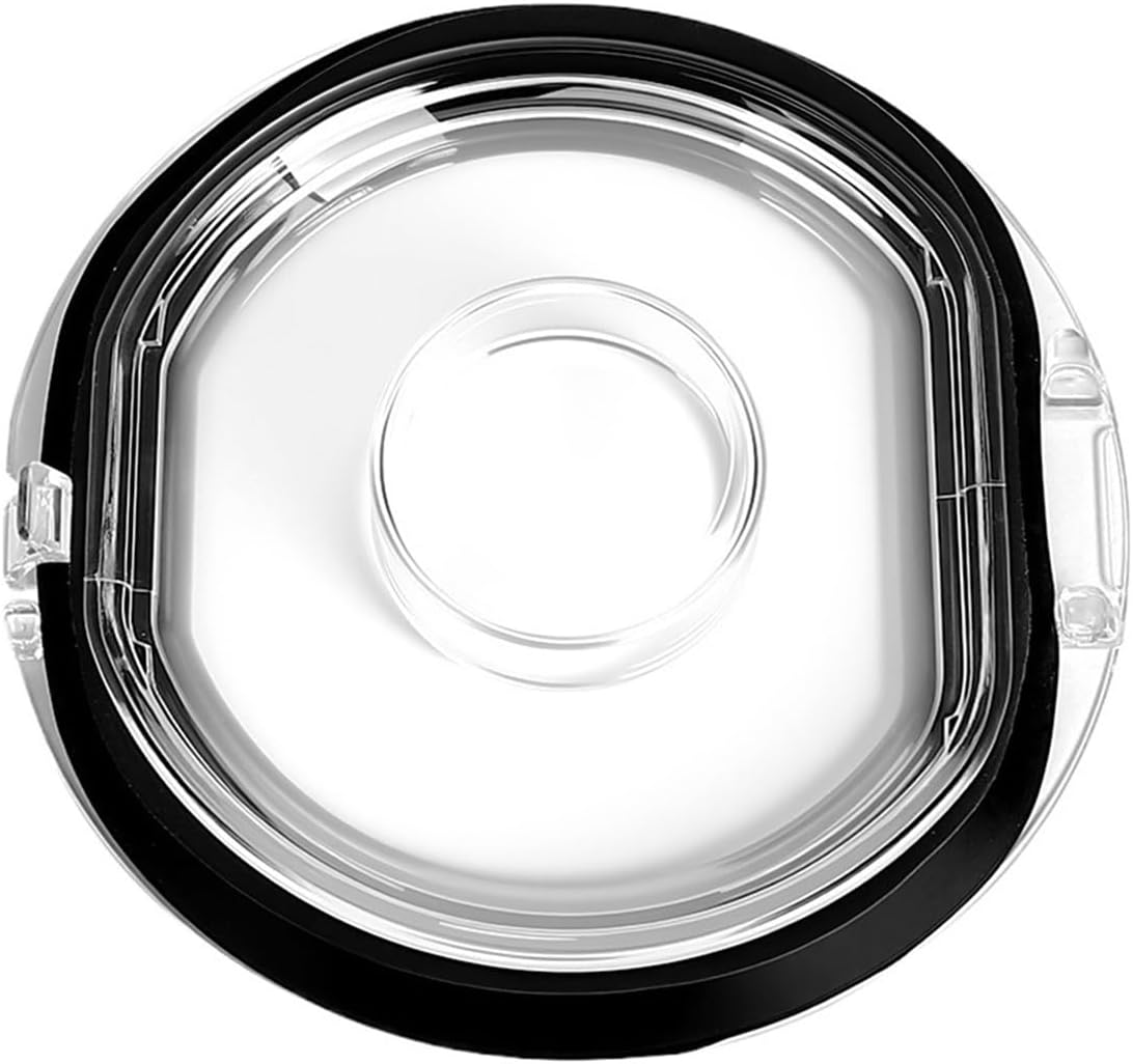 Vacuum Cleaner Accessory Dust Container Lid, Bin Floor Cover, and Sealing Ring Parts, Compatible for Dyson V7 V8 SV10 SV11.(1PCS)