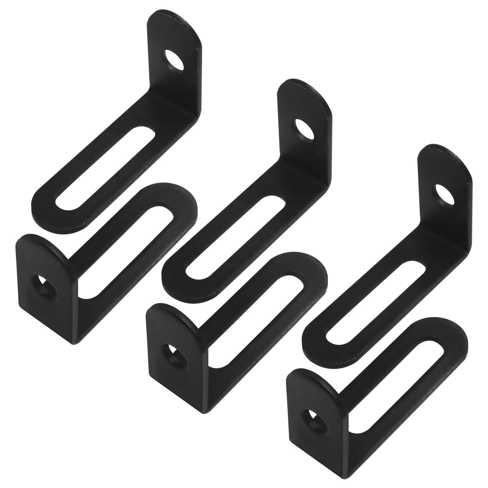アクセサリー LA Amazon.com: Hordion 10Pcs Slotted L Bracket, Stainless Steel L