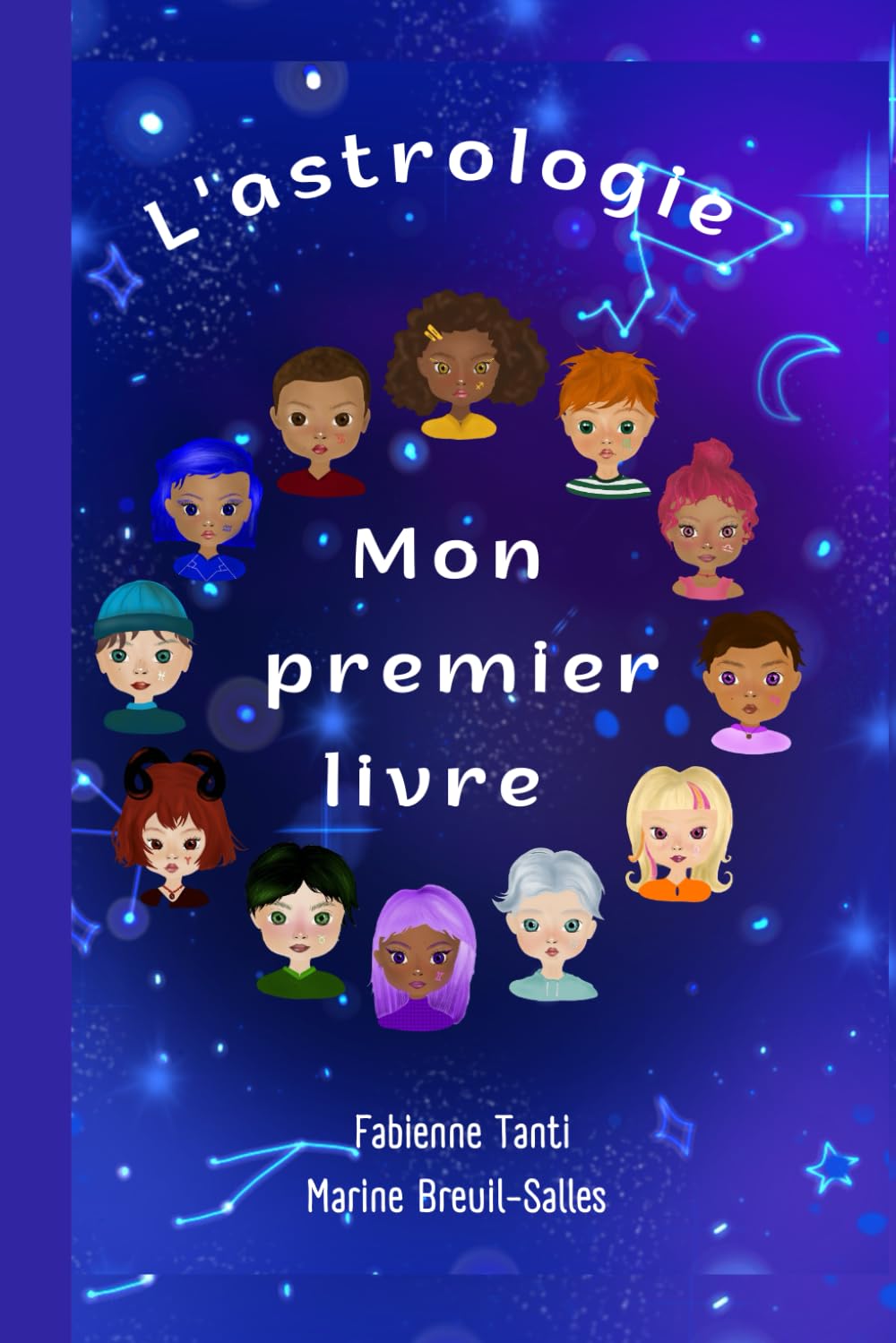 L'astrologie, mon premier livre.