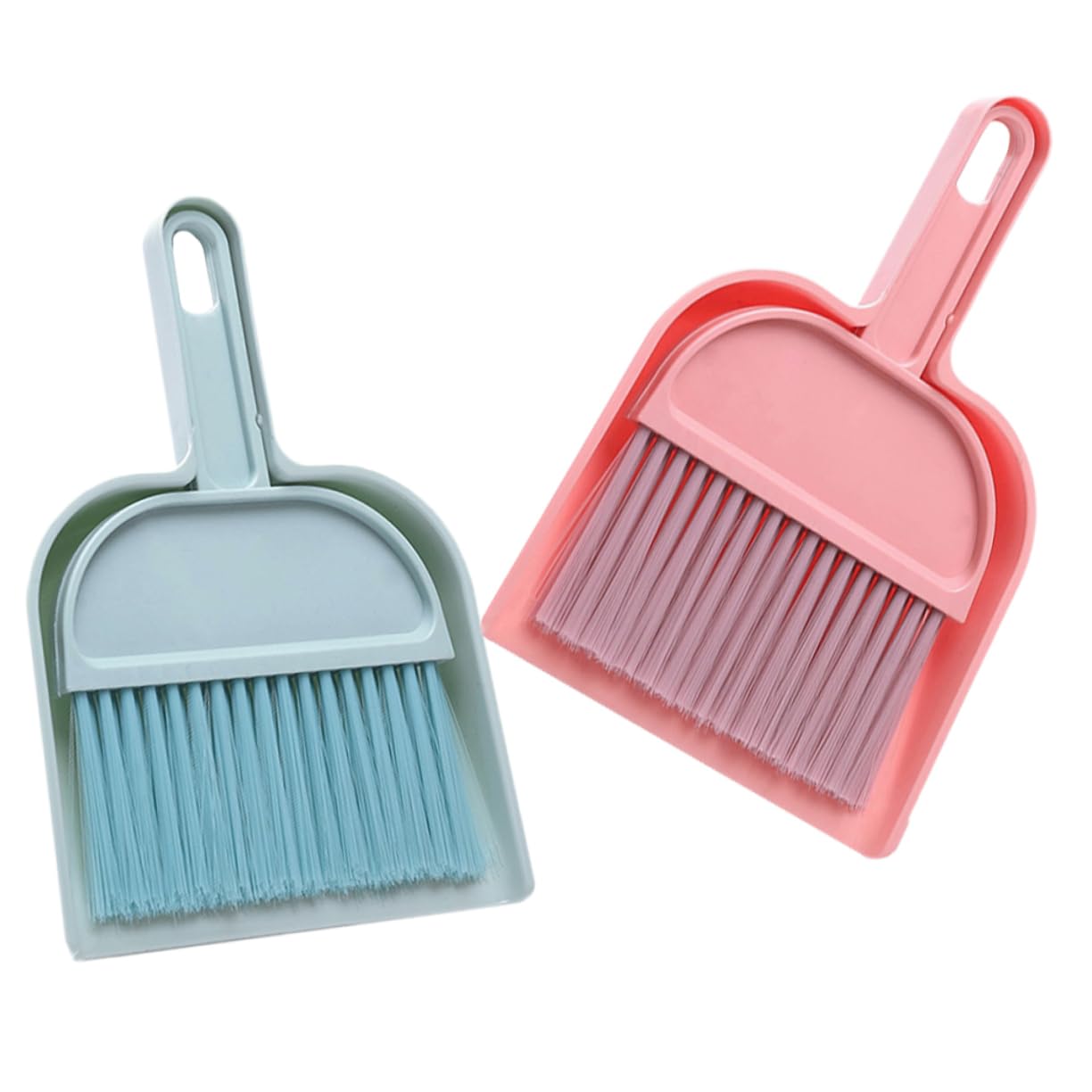 KICHOUSE 2 Set Mini Desktop Mini Cleaning Brush Desk Sweep Brush Hand Broom and Small Hand Broom Tiny Cleanning Whisk Broom Tiny Cleaning Broom Mini Cleaning Broom Hand Broom for Desk Pp