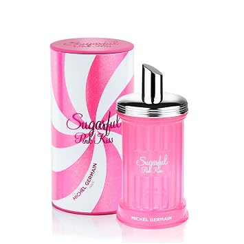 Michel Germain Sugarful Pink Kiss Eau de Parfum, 3.4 Fl Oz