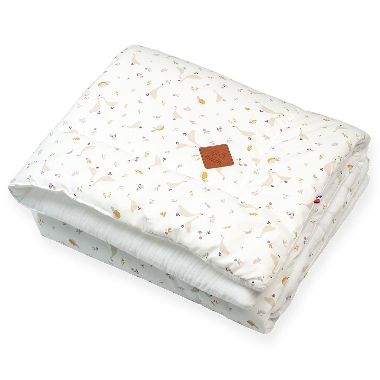 Couverture bébé en gaze de coton Sevira Kids Sidonia 70x100cm