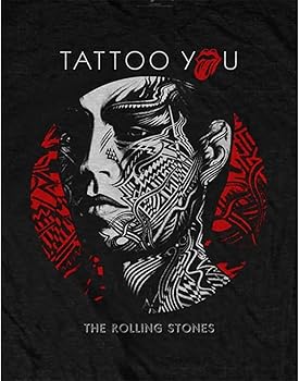 Amazon.com: Rolling Stones Men's Tattoo You Circle Slim Fit T