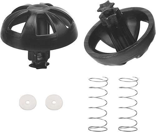 Juego de tapones con resorte inferior para máquina de café 990117900 990237500, compatible con los modelos 49976, 49954, 49947, 49966, 49957, 49957,