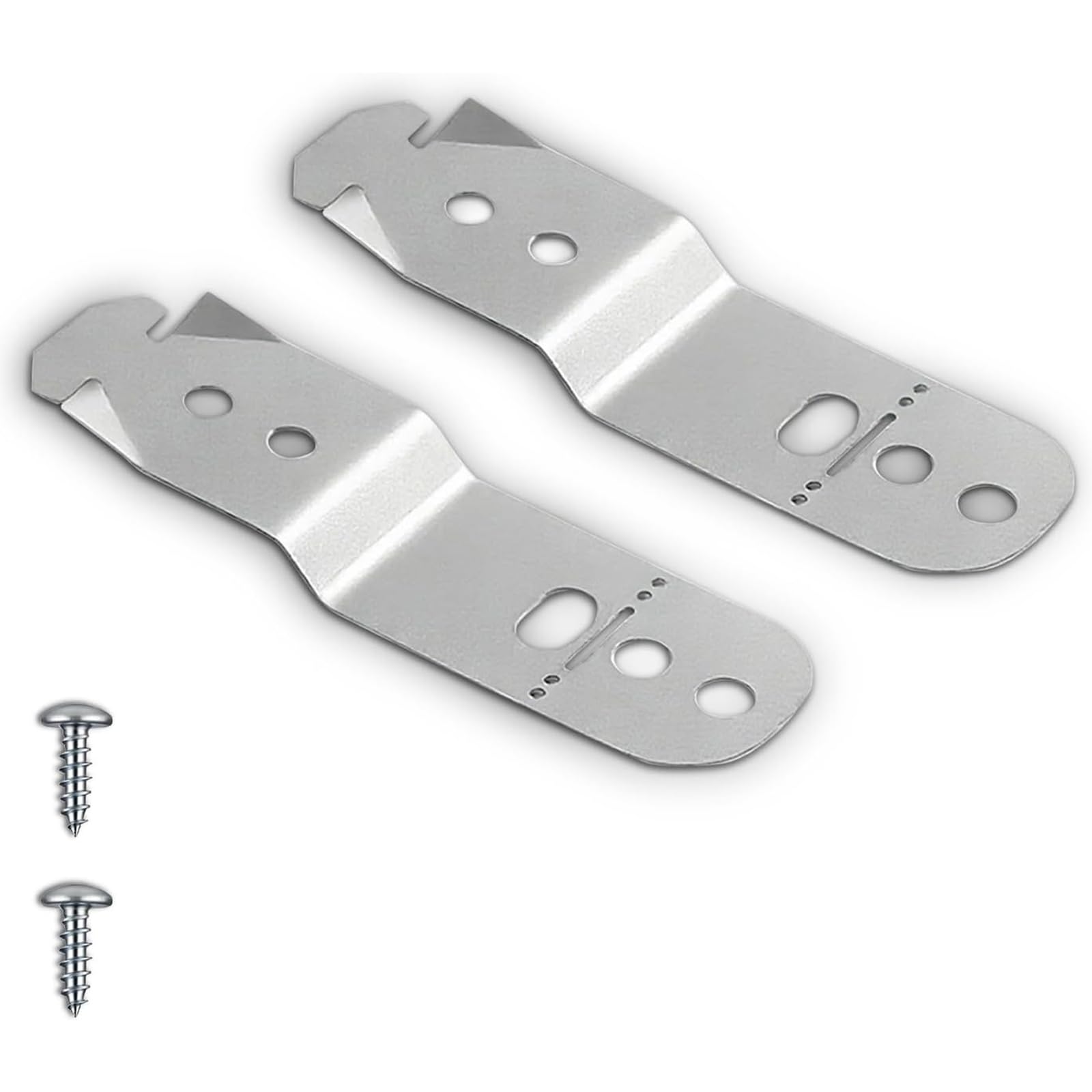 YWLUUOO 2Pieces Dishwasher Installation Clamp Replacement Set Universally Fit Mounting Brackets Suitable for Multiple Brands Dishwasher Installation Clips