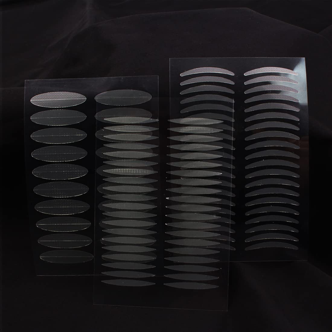 480 Pcs Cintas para Párpados con Varillas de Horquilla y Pinzas Tiras Invisibles para Levantar Párpados Dobles para Párpados Cintas para Ojos Autoadhesivas para Párpados Mono Caídos con Capucha
