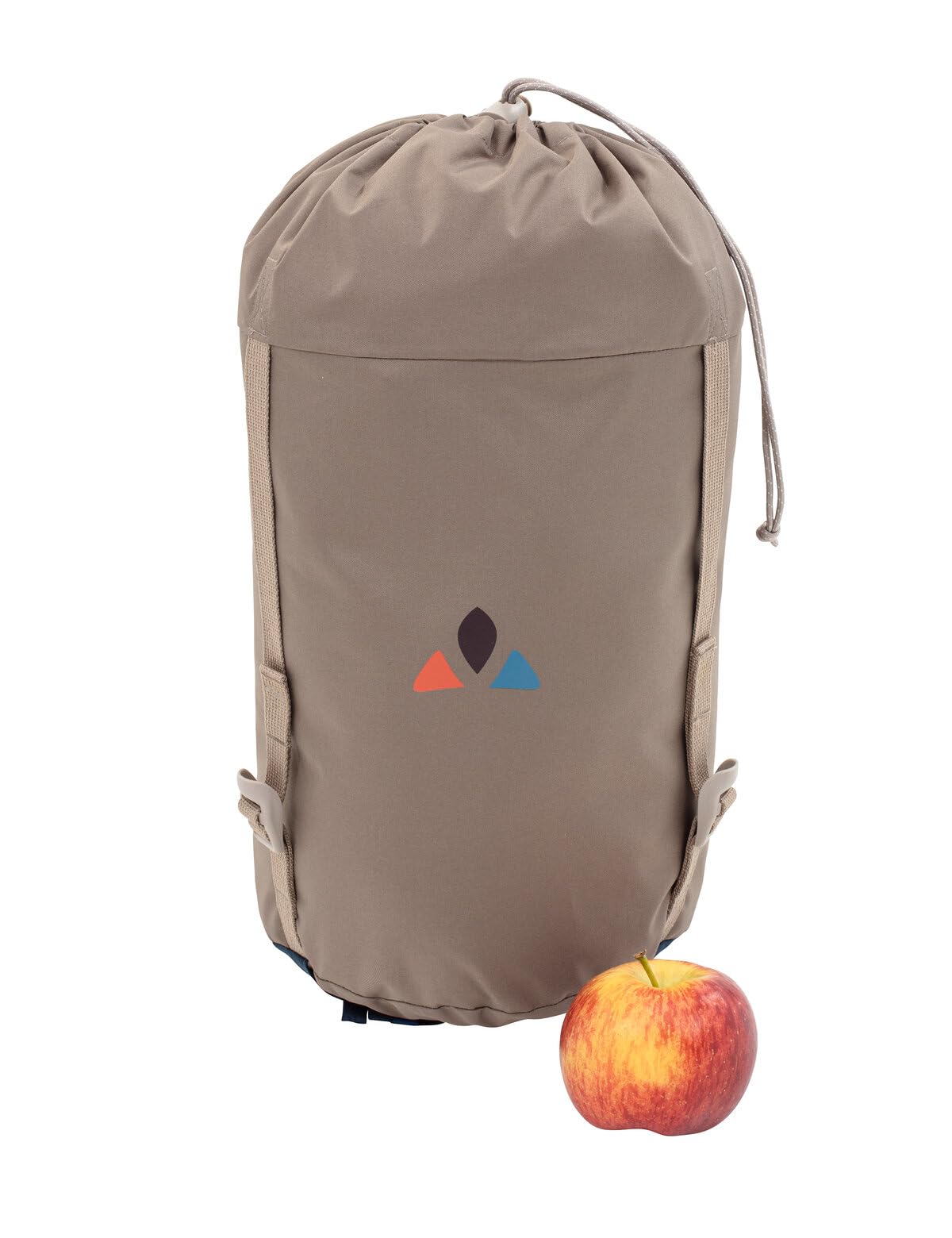 Vaude Kobel Adjust 500 II Syn - Saco de Dormir Unisex Juvenil (Dark Cherry Left) | Saco de dormir infantil para acampada con ajuste de longitud – Saco de dormir infantil 130-165 cm – Corte momia