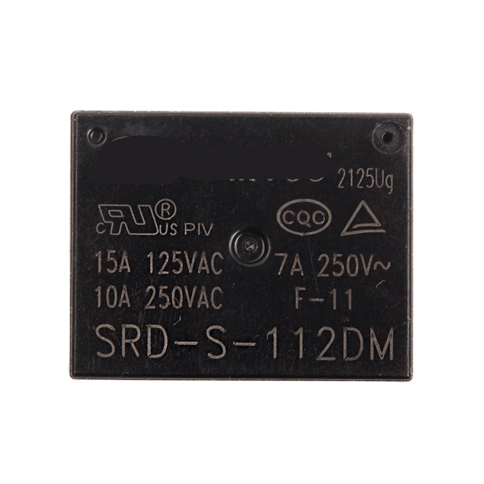 Relais SRD-S-112DMF 12V 10A composant de rechange pour carte électronique, x5 - 4