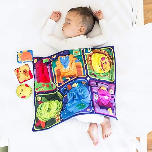 Miniatura 2 de Educational Insights Bright Basics Snuggly, manta de libro de cuentos, juguetes para niños pequeños, a partir de 2 años