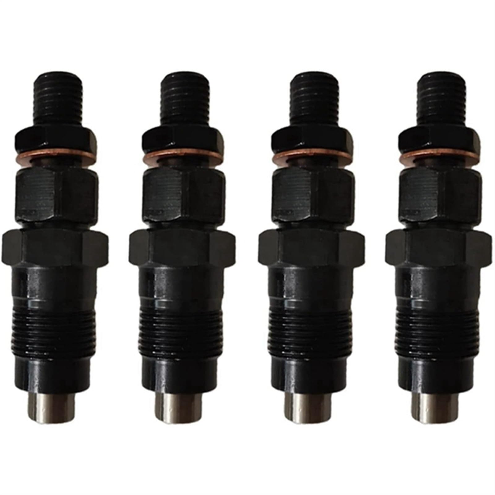 Válvula De Inyección Boquilla Inyector Combustible Coche Diésel 4 Uds Para Mitsubishi Para Pajero 1982-2004