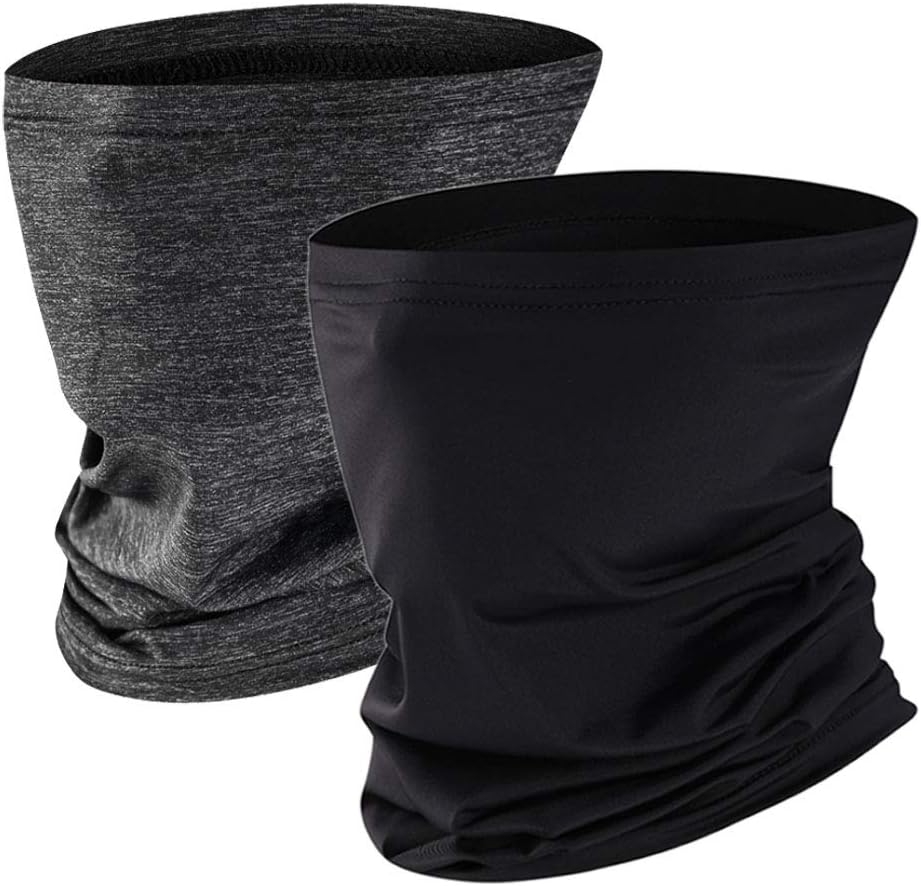 Cooling Balaclavas Neck Gaiter Tube Headwear UV Protection Face Cover Scarf Bandana for Men Women
