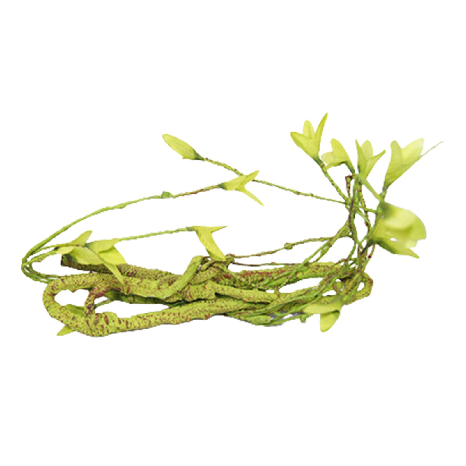 Ramas trepadoras para reptiles decorativas con plantas artificiales de 104 cm