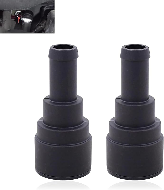 Conector de Mangueira do Ar-Quente DACIRTY Quick Connect para Líquido de Arrefecimento – 2 Unidades