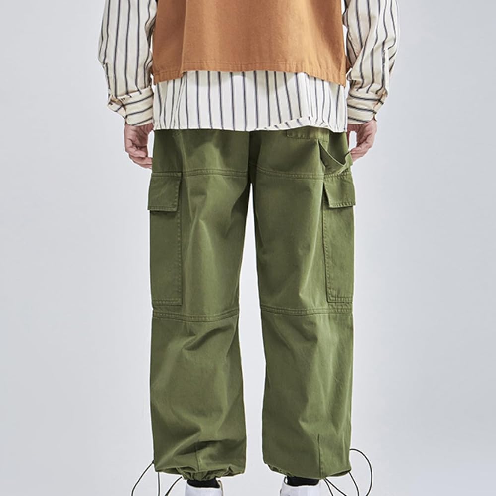 OSHKOSH〈バギーコットンカーゴパンツ オリーブ チノ 極太 L ワーク〉 JP_DPT254008_GQQ0_3_grande.jpg