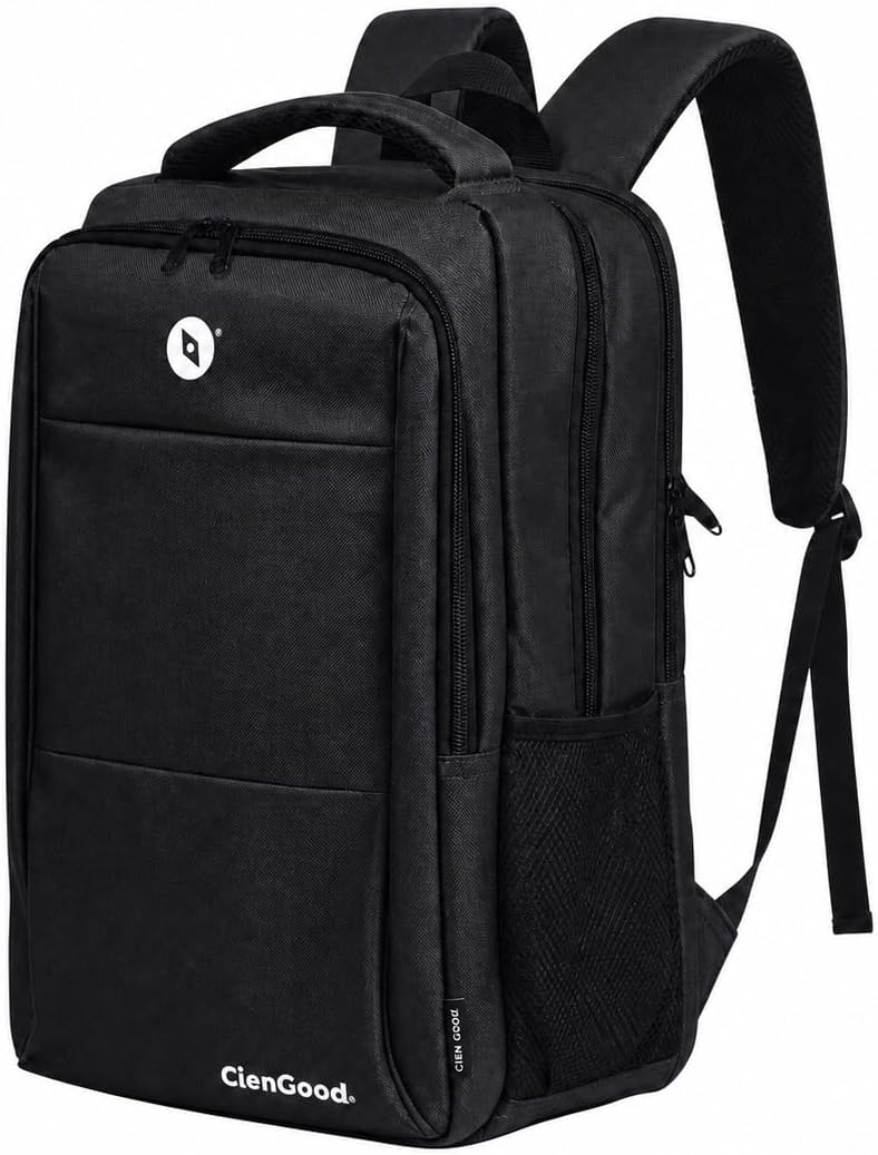 Laptop Travel Backpack, Business Anti-Theft Slim Laptops Backpack Personal Item Bag, Water College Computer Bag Fits 15.6 Inch Carry On Backpack, Gift for Men & Women