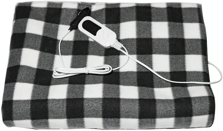 LXXSH 12V Electric Blanket Thicker Heater Double Body