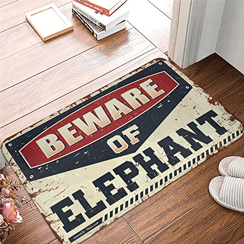 Tapis de terrasse anti-saleté 65x90 cm COTECI Elephant durable