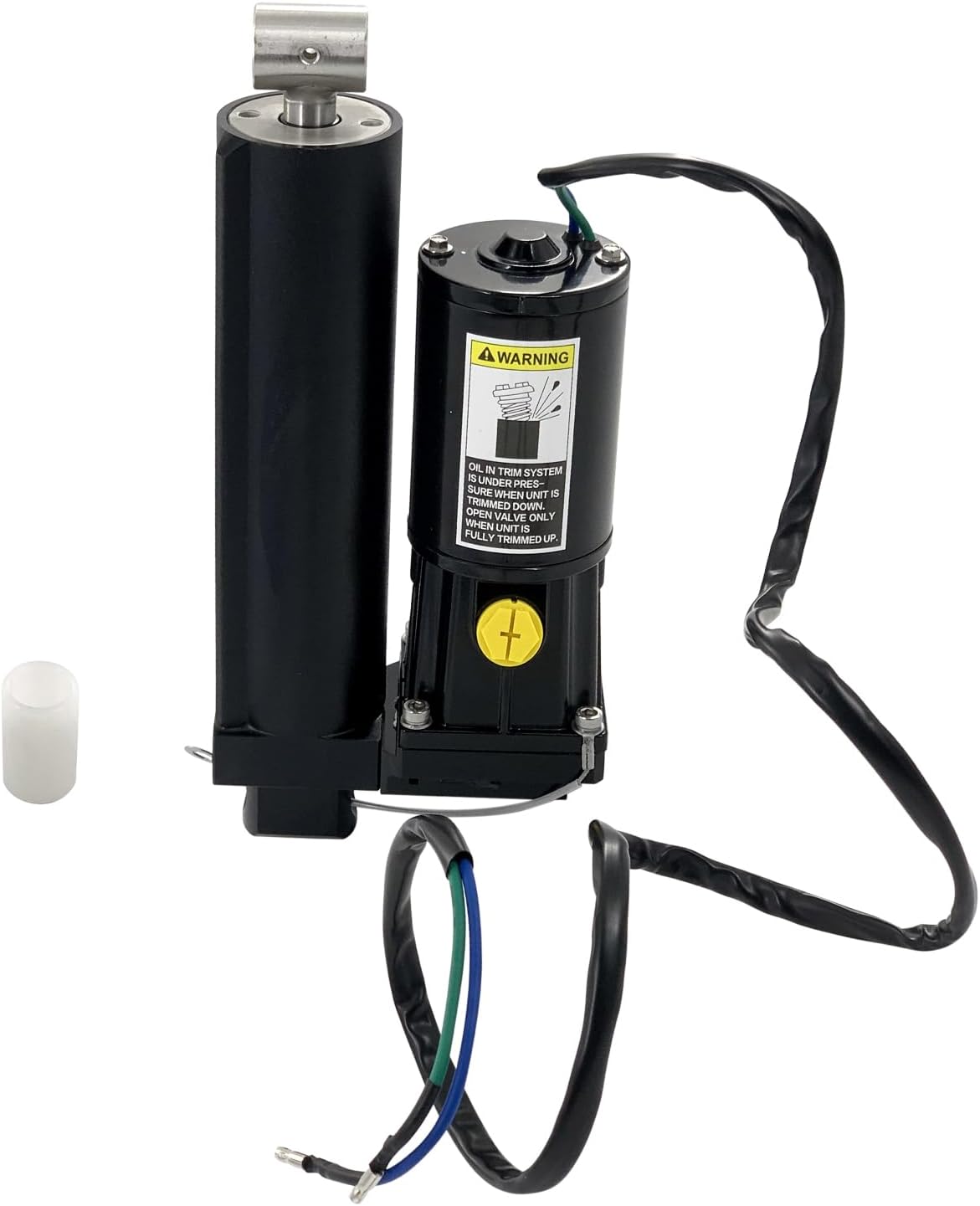 8M0055011 Power Trim Assembly Compatible with Mercury MerCruiser Quicksilver 30HP 35HP 40HP 50HP 60HP Outboard 4 Stroke Boat Engine Power Trim Tilt Assembly Replaces# 893517T01 855654T09 855654T08