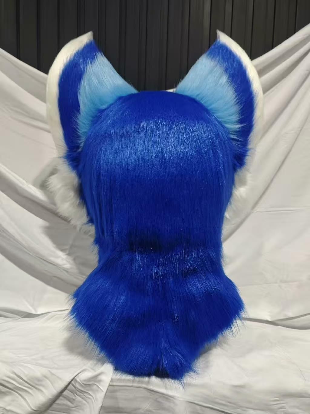 Akcesoria do kostiumów futrzanych, głowa futrzanego kostiumu, maska ​​futrzanego kostiumu, na imprezę Cosplay Furry konwencje akcesoria do kostiumów