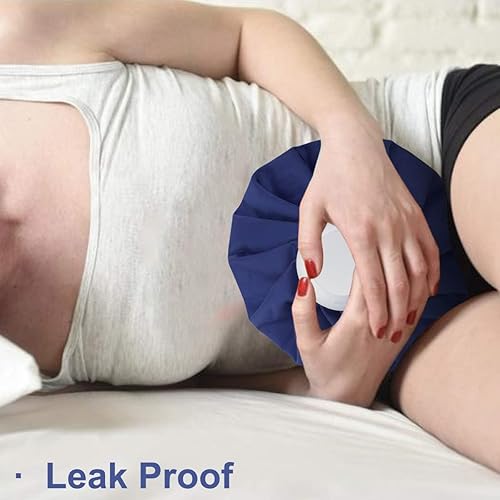Miniatura 7 de Bolsa de hielo para lesiones, terapia de frío y calor, paquete de dolor de dientes, bolsa para dolores de cabeza, espalda de agua menstrual,