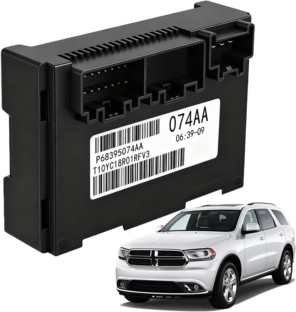 68395074AA Transfer Case Control Module Compatible with Dodge Durango/Grand Cherokee 2014 2015 with 2 Speed, Replace 05150732AE, 68395074AA, 5150732AE, 5150732AC, 5150732AD