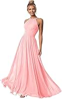 Vestidos femininos frente única para madrinha de casamento longos vestidos formais de chiffon vestido de festa para noite 2025 ZZS105