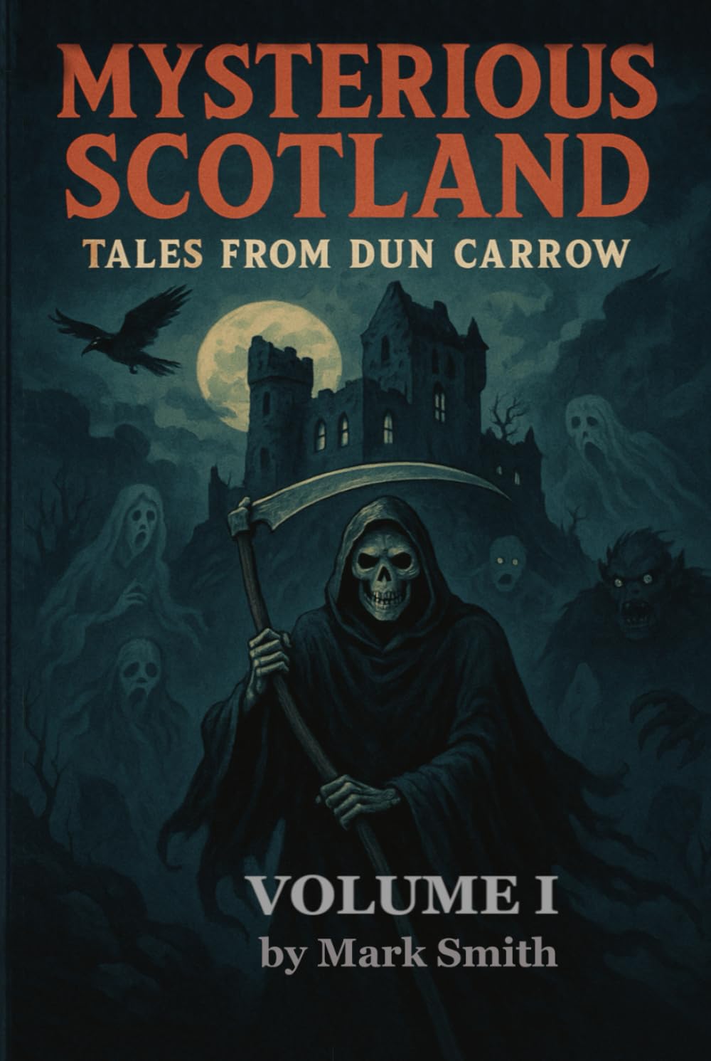Mysterious Scotland: Tales from Dun Carrow: Volume 1