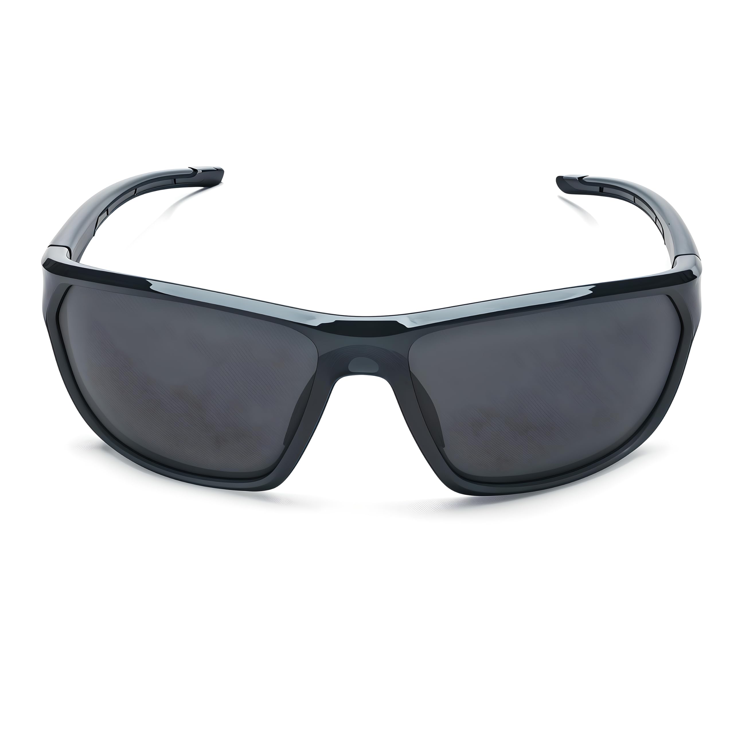 GRDQ Polarized Sunglasses TR90 Lightweight UV400 Protection HD Lens Anti-Slip for Sports