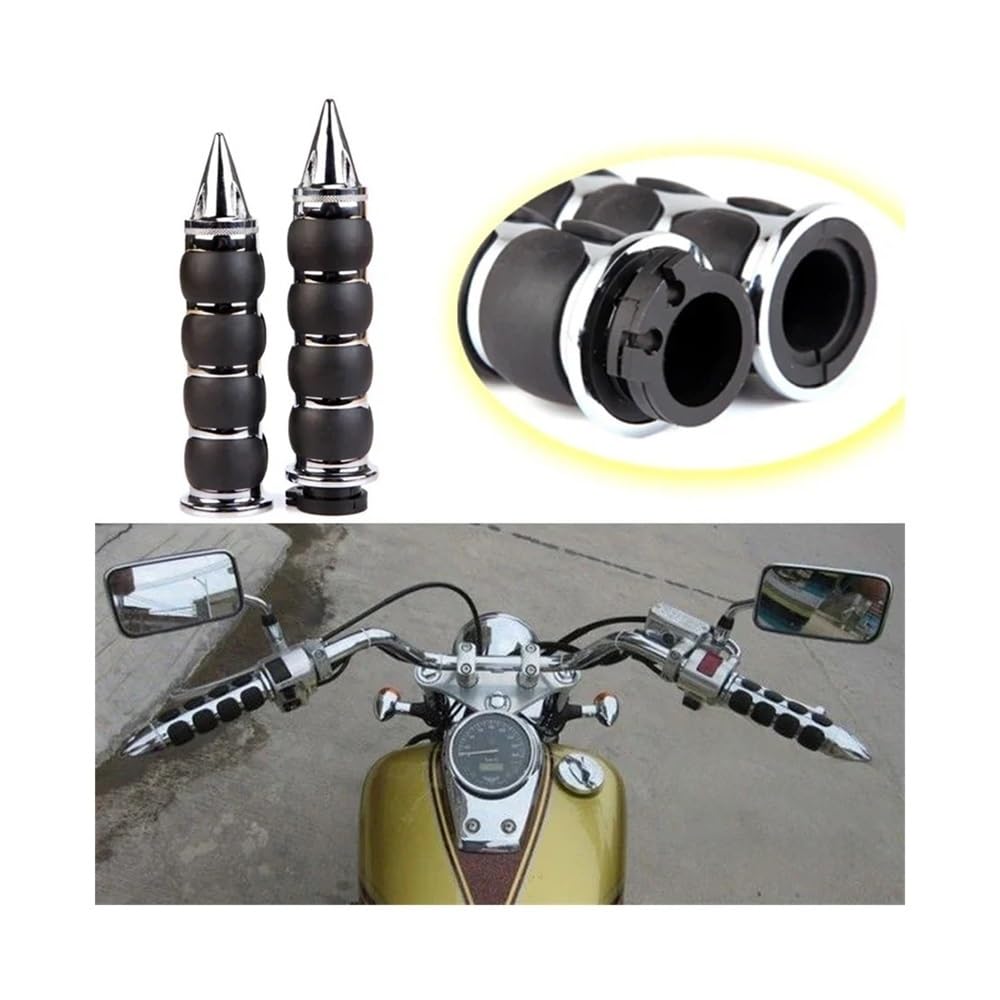 25mm 1 "Motorrad-Lenker Lenkerenden Handgriffe Für Harle& Cruiser Chopper Custom Für Suzuk& Boulevard M109R Road Glide MotorradGriffe