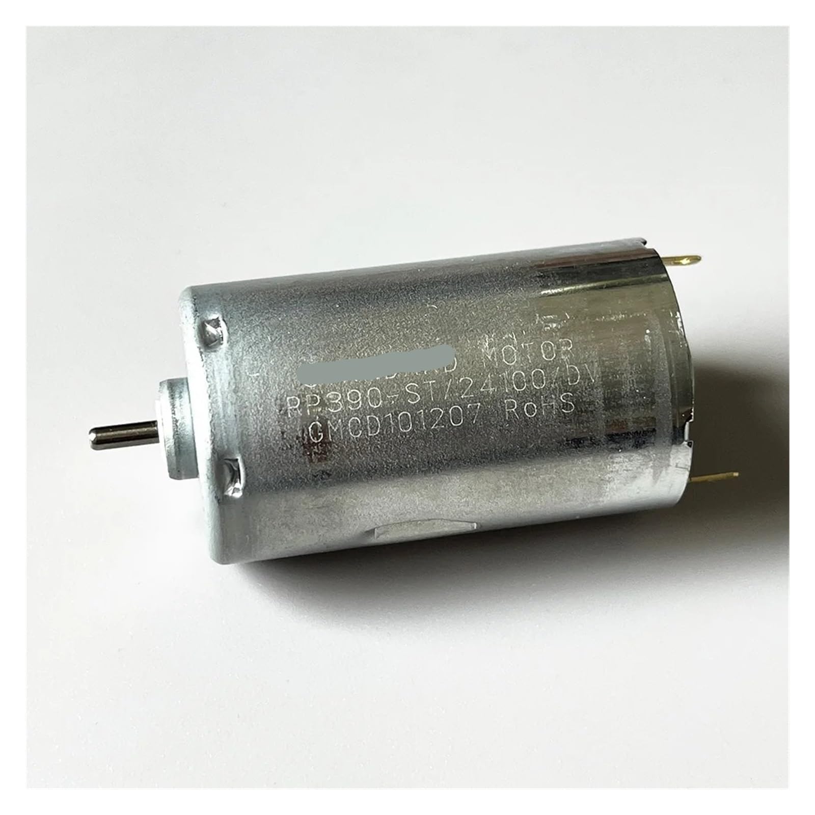 VXAXPOHZA DC 12V 9100RPM RP390-ST/24100/DV Electronic Starter D-Shaft for Sweeping Machine Sweeper Robot Vacuum Cleaner